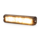 ECCO ED3706A Series R65, IP67 12/24V Multi Mount Amber LED PN: ED3706A